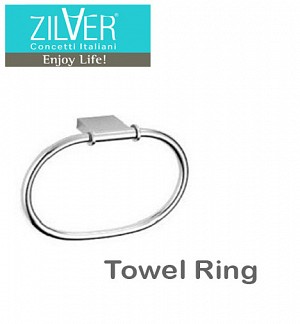 Zilver Towel Ring